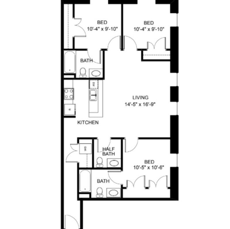 Bright property image