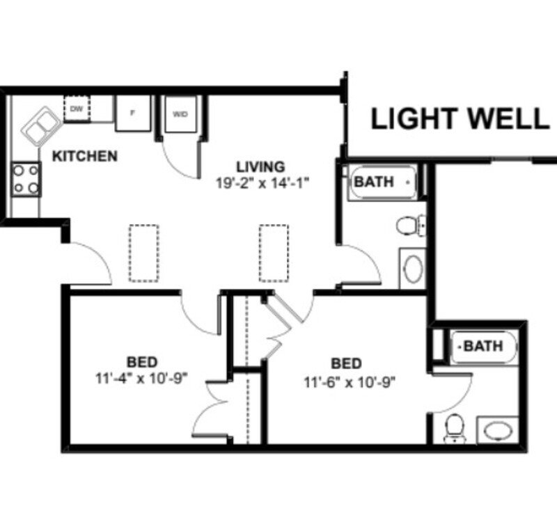 Bright property image