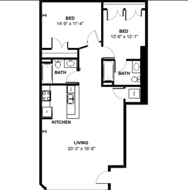 Bright property image