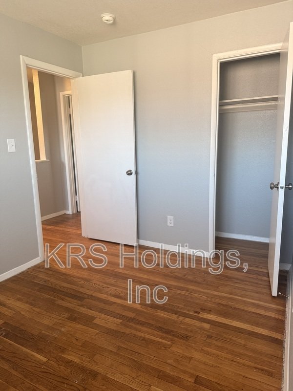 Two bedroom one bath townhome property image