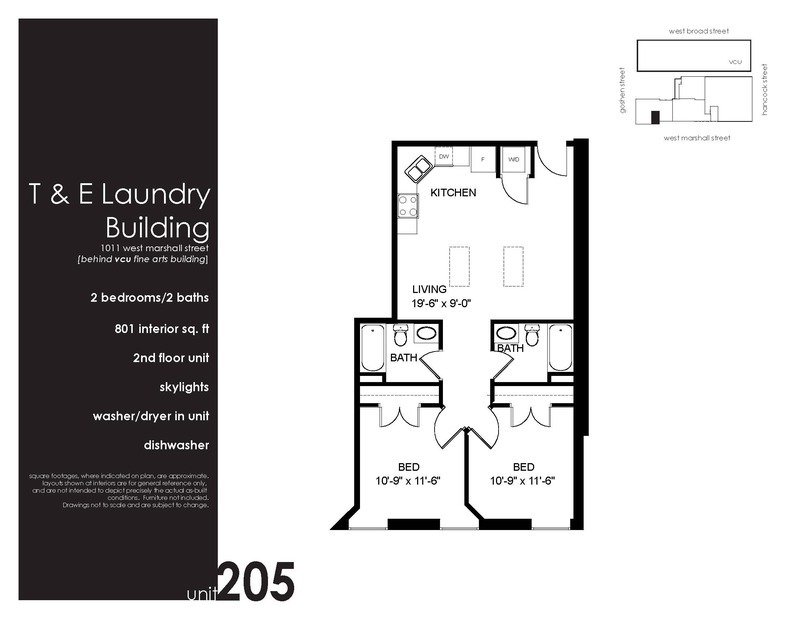 1011 W Marshall St Apt 205 Richmond, VA 23220 property image