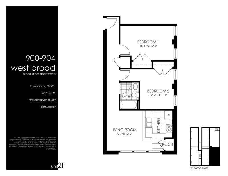900 W Broad  Apt 2F Richmond, VA 23220 property image