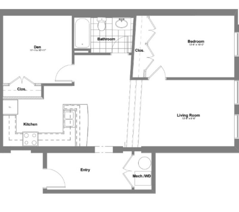 123 E Broad Street Apt 2B Richmond, VA 23219 property image