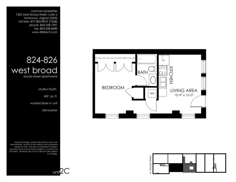 824 W Broad St - Apt 2C property image