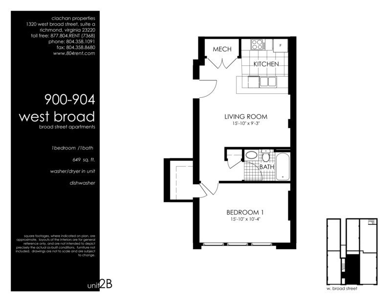 900 W Broad St - Apt 2B property image