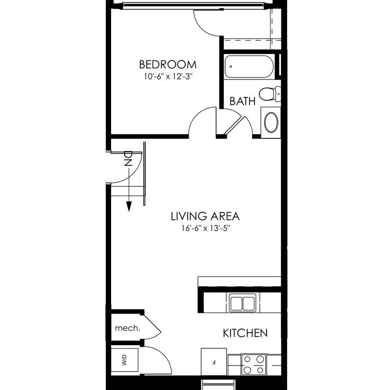 824 W Broad St - Apt 1B property image