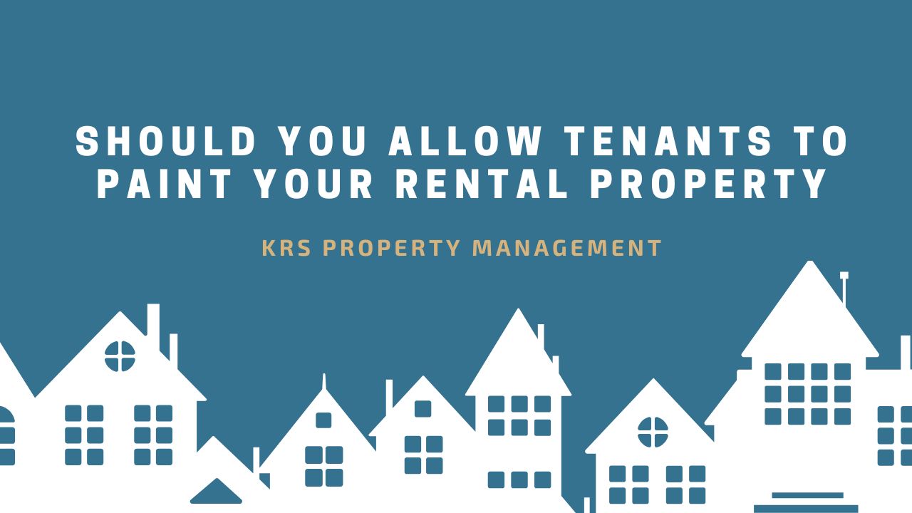 Letting Tenants Paint Your Rental: A Guide For Landlords