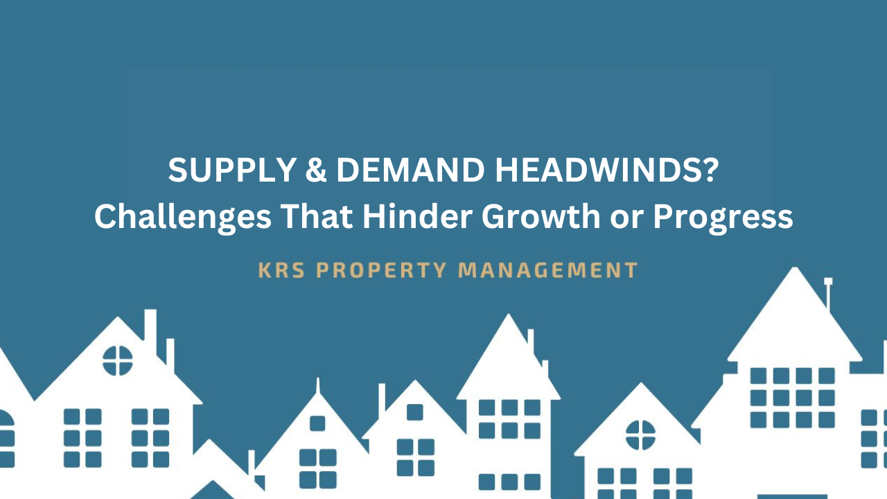 SUPPLY & DEMAND HEADWINDS? Business Headwinds: Challenges That Hinder ...