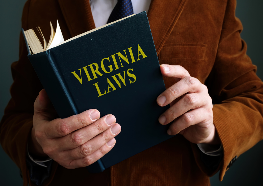 Virginia disclosures landlord