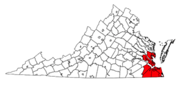 Hampton Roads Map