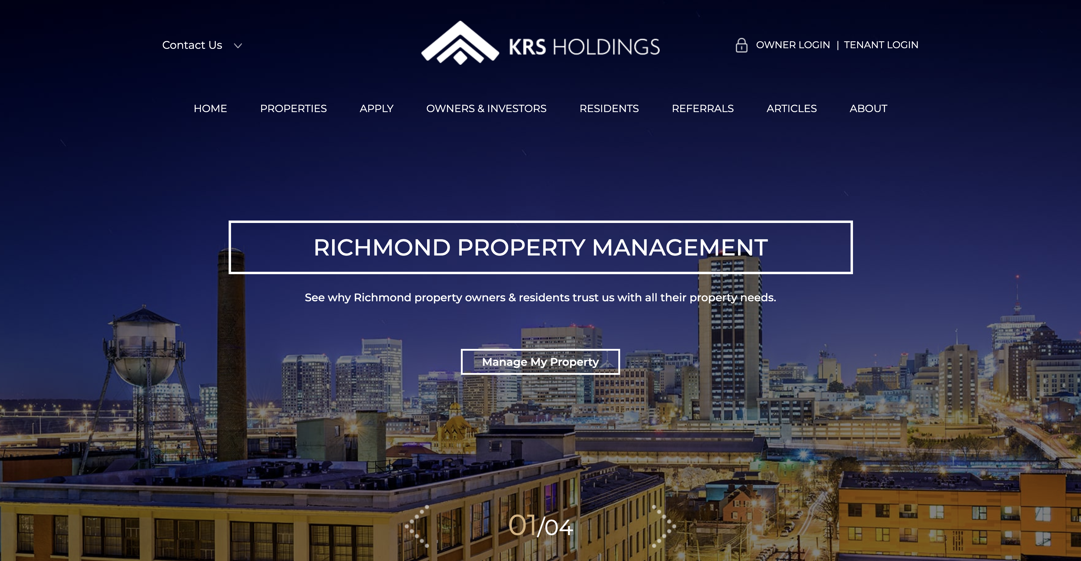 krsholdings.com logo